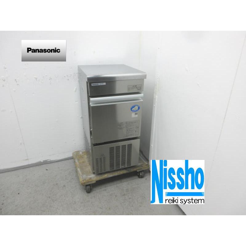 パナソニック製氷機25kg・SIM-S2500B・19年製・100V・W395×D450mm