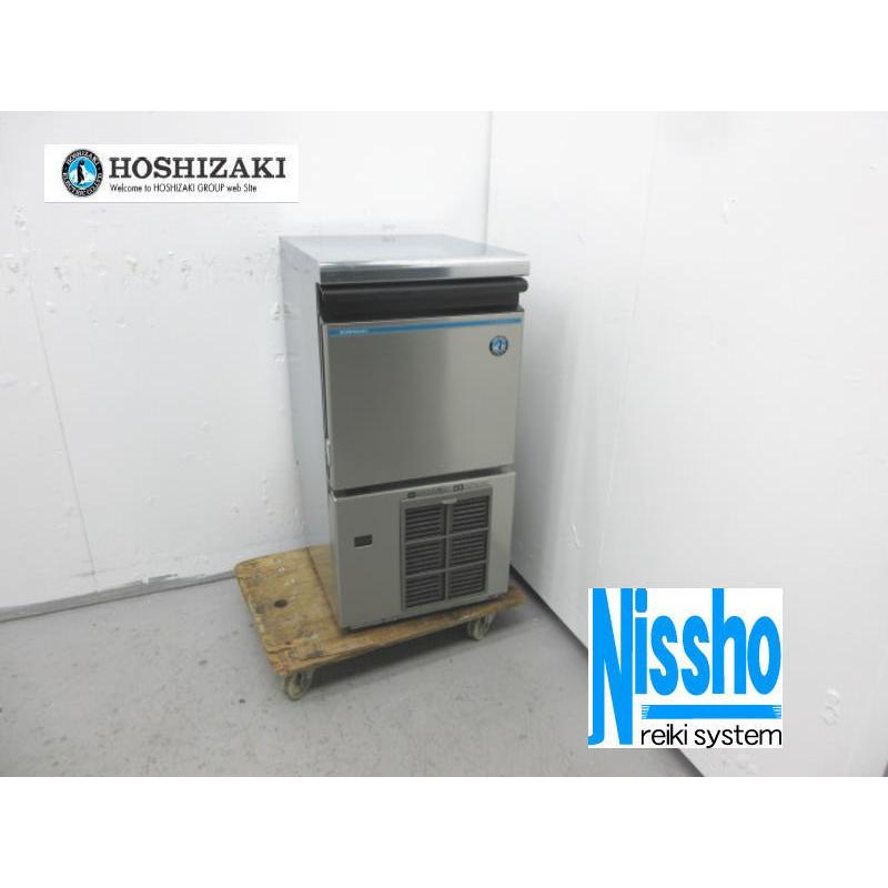 □ホシザキ製氷機25kg・IM-25M-1・18年製・100V・W395×D450mm・中古