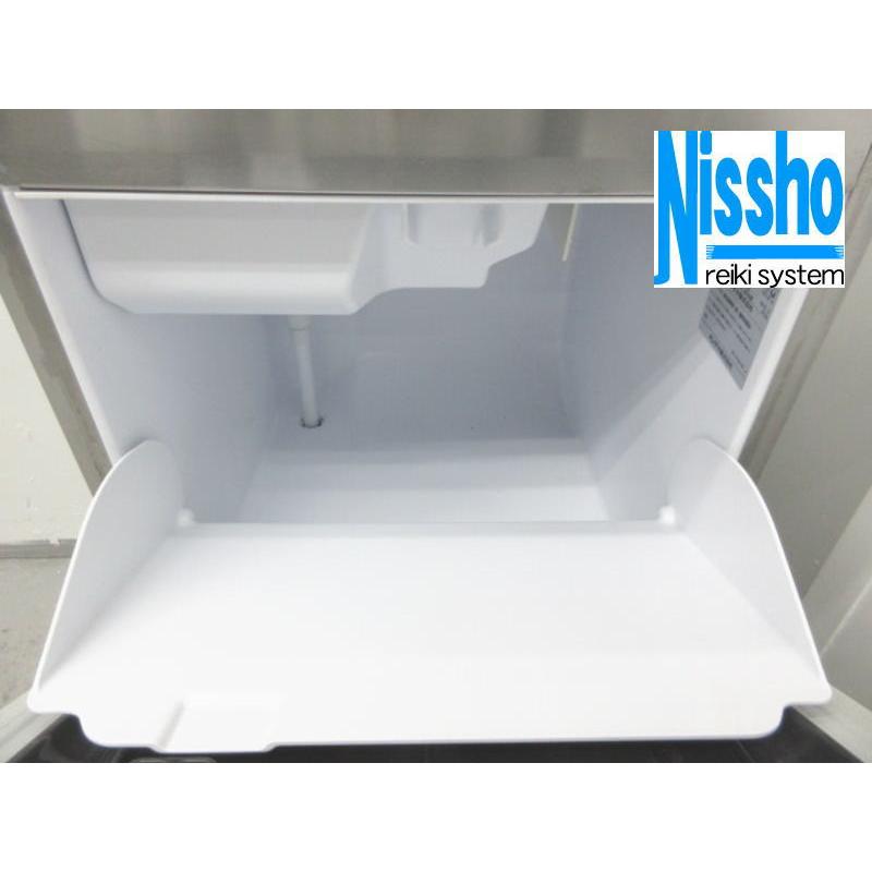 □ホシザキ製氷機25kg・IM-25M-1・18年製・100V・W395×D450mm・中古