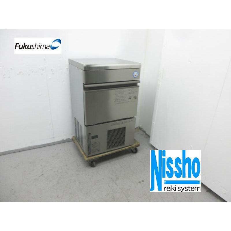 製氷機35kg・FIC-A35KT2・2019年製（正常動作確認済み） □フクシマ製氷機35kg・FIC-A35KT2・19年製・100V・W500×D450mm