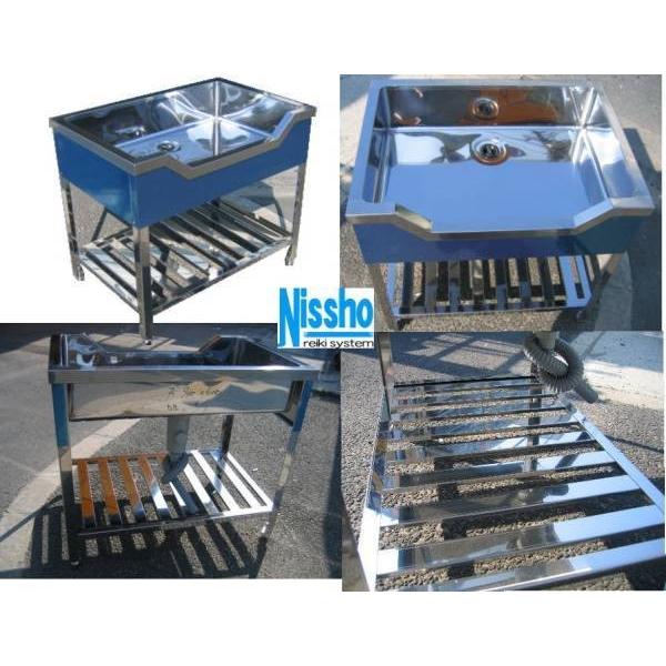 新品○ステンレス舟形シンク900×450×800mm○厨房専門店!! (F001 新品○ステンレス舟形シンク900×450×800mm○厨房専門店!! (F001