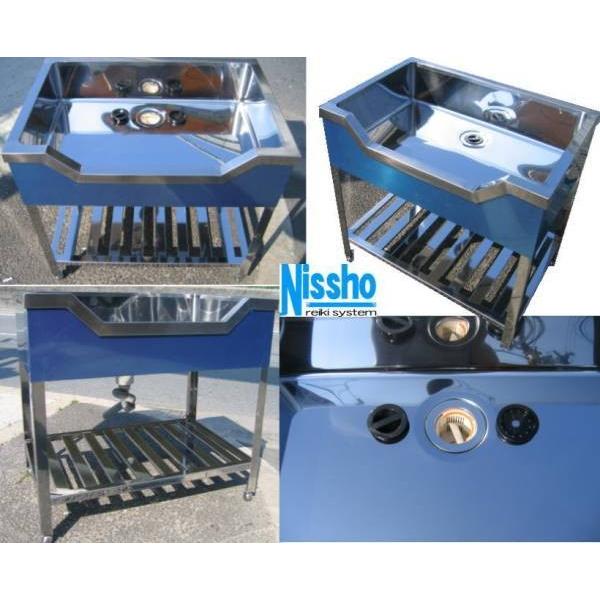 新品○ステンレス舟形シンク1000×600×800mm○厨房専門店!! (F005 新品○ステンレス舟形シンク1000×600×800mm○厨房専門店!! (F005