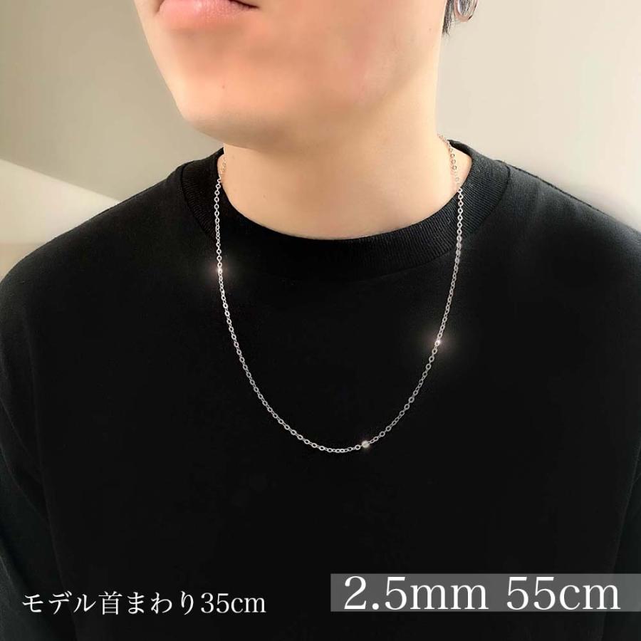 ネックレス チェーン メンズ 平 あずき シルバー 925 ブランド ネックレス チェーン メンズ 平 あずき シルバー 925 ブランド