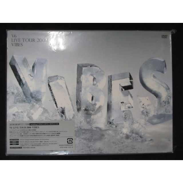 481＃○中古DVD V6 LIVE TOUR 2008 VIBES/V6 : ステップREIKODO - 通販 