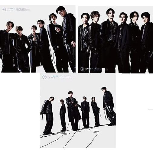新品CD+BD# 声 (初回盤A+初回盤B+通常盤) SixTONES /特典付3種付/3形態