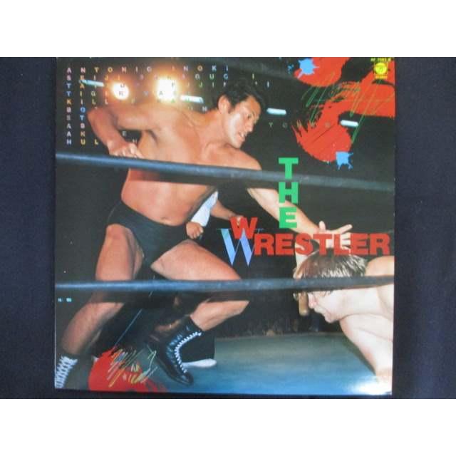 LP/レコード 0185□ザレスラー 新日本プロレス創立10周年記念盤