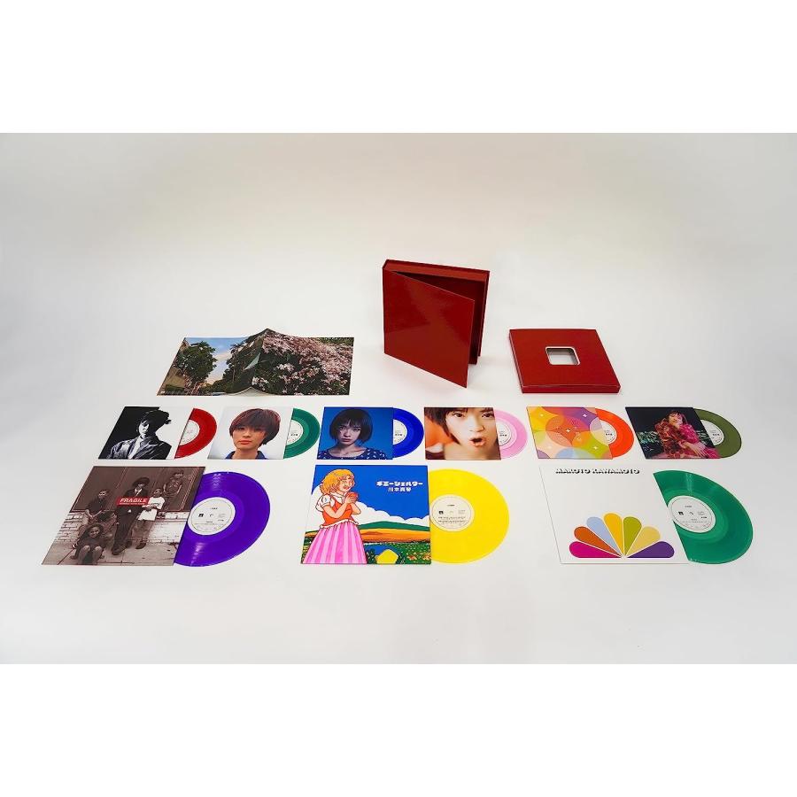 川本真琴　レコード 新品＃LP/レコード 川本真琴 Vinyl Single Collection : ステップ
