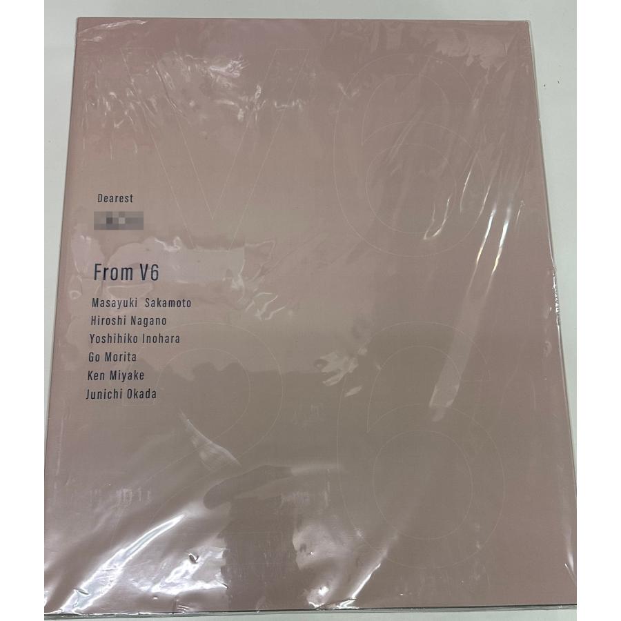 Y002 CD9枚+BD3枚 V6 / Very6 BEST Blu-ray付あなたのお名前入り