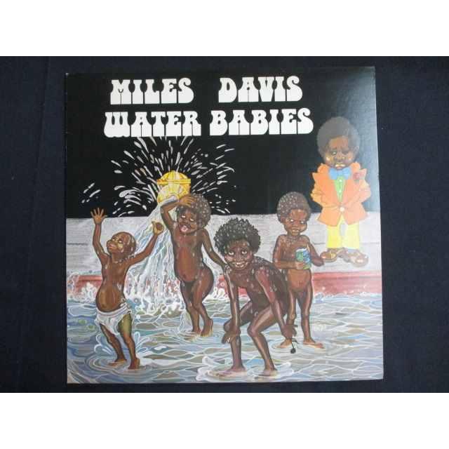 LP/レコード 0189□マイルスデイビス/WATER BABIES/PC34396 : ステップ