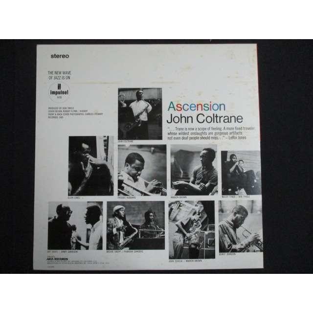 LP/レコード 0189□ジョンコルトレーン/ブルートレイン/VIM4624