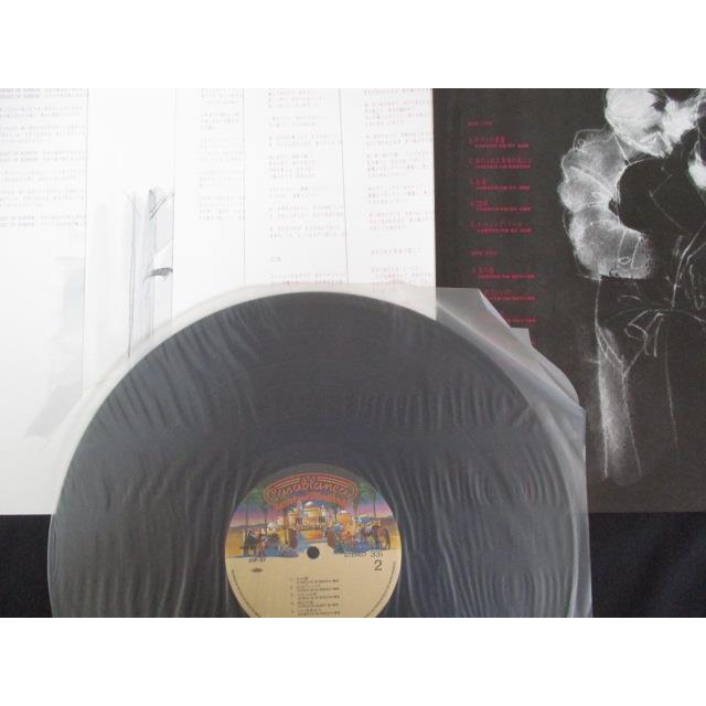 LP/レコード 0202□谷村新司/抱擁/帯付/28P67 : ステップREIKODO