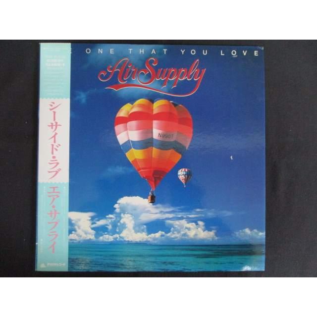 LP/レコード 0194□エアサプライ/シーサイドラブ/帯付/25RS127 