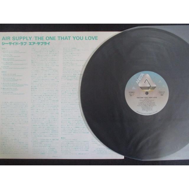 LP/レコード 0194□エアサプライ/シーサイドラブ/帯付/25RS127 