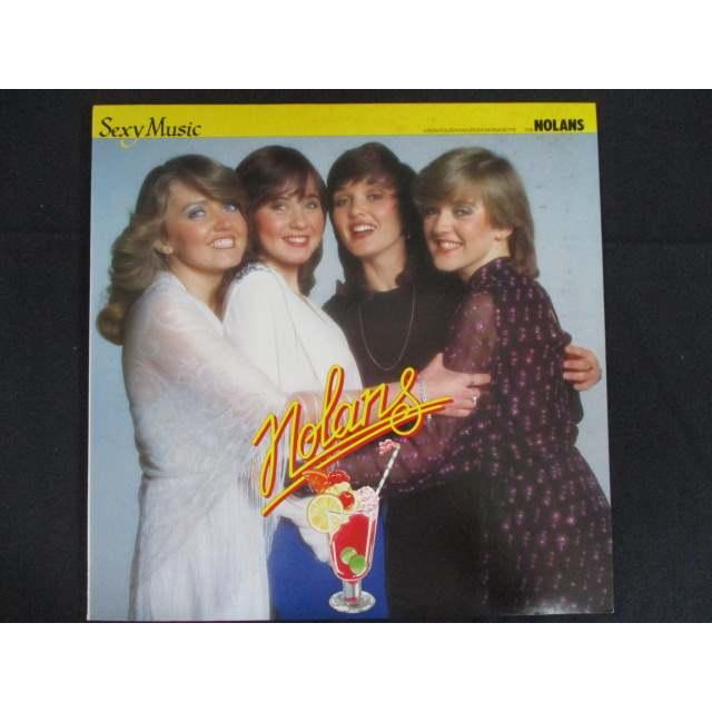 LP/レコード 0201□ノーランズ/セクシーミュージック/ポスター付