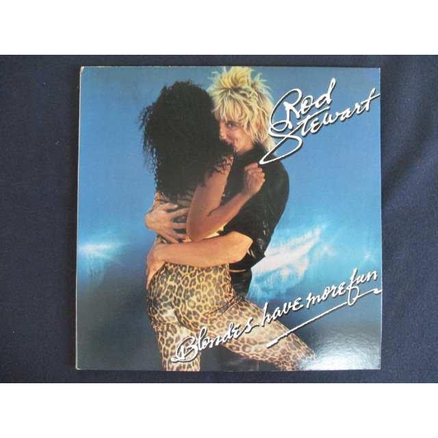 LP/レコード 0205□ロッドスチュワート/スーパースターはブロンドがお