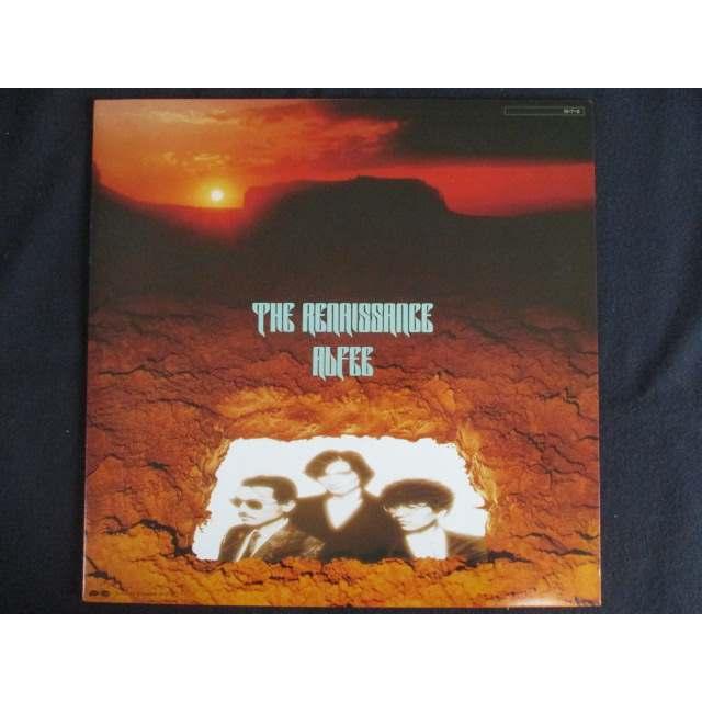 THE ALFEE THE RENAISSANCE LPレコード