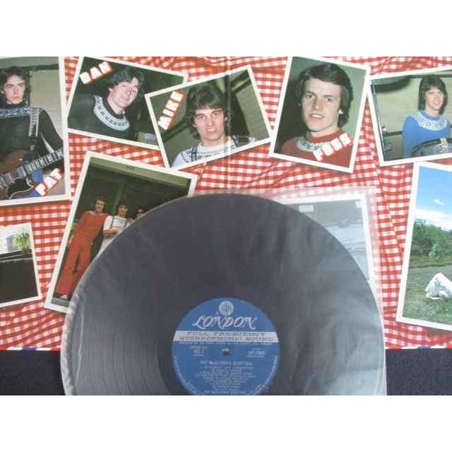 LP/レコード 0207□パットマッグリンとスコッティーズ/Pat McGlynn's