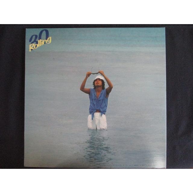 LP/レコード 0216□吉田拓郎/ローリング30/帯付/2LP/EP付