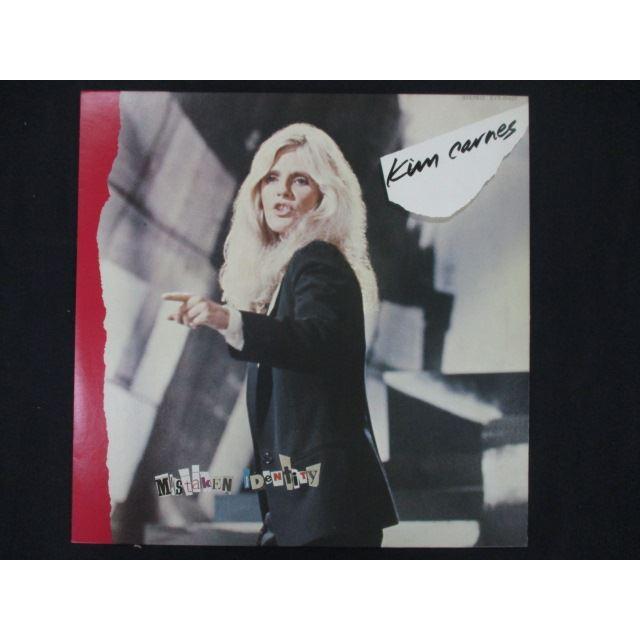 LP/レコード 0220□キムカーンズ/Mistaken Identity/EYS81427 
