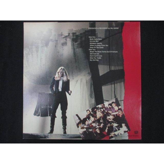 LP/レコード 0220□キムカーンズ/Mistaken Identity/EYS81427 