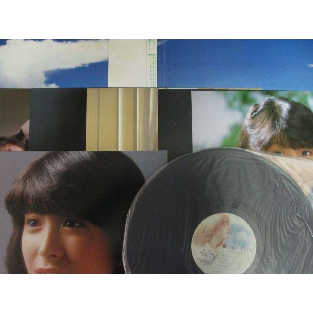 LP/レコード 0224□河合奈保子/スカイパーク/帯付/ピンナップ付/AF7203