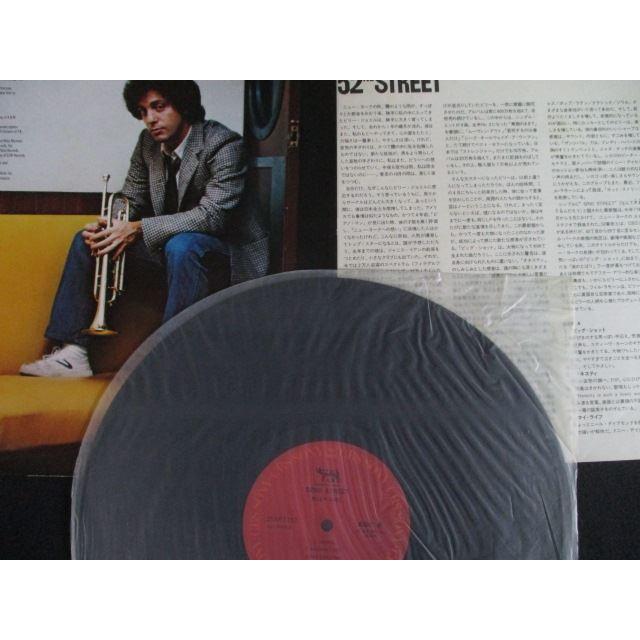 LP/レコード 0229□ビリージョエル/ニューヨーク52番街 52ND