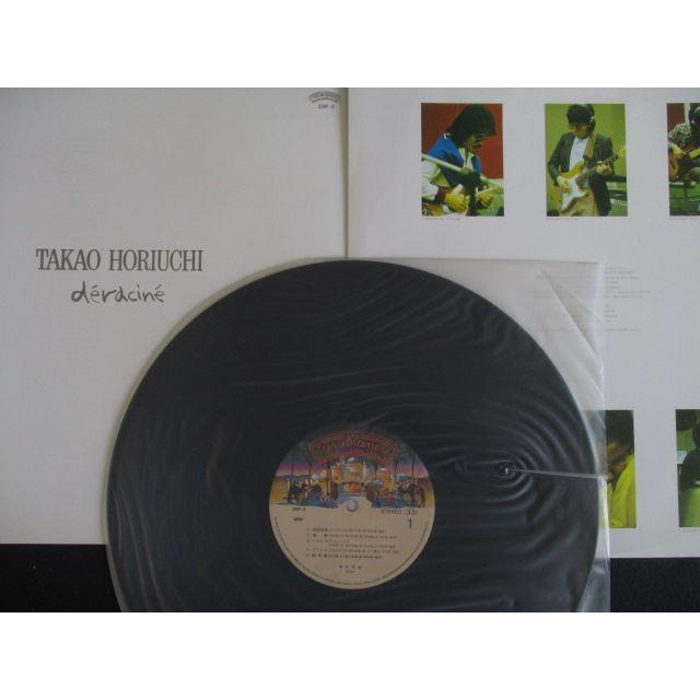 LP/レコード 0243□堀内孝雄/デラシネ/帯付/25P3 : ステップREIKODO