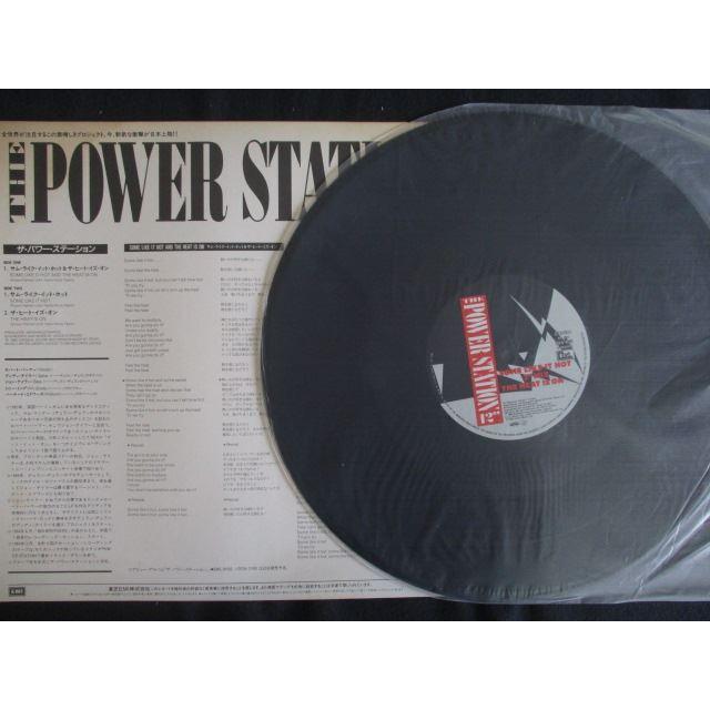 LP/レコード 0244□ザパワーステーション/サムライクイット LP/レコード 0244□ザパワーステーション/サムライクイット