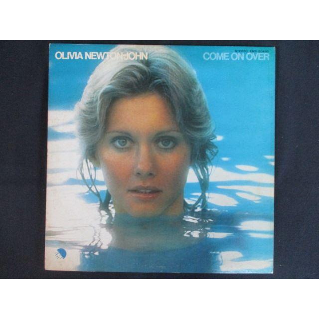 LP/レコード 0253□オリビアニュートンジョン/水のなかの妖精 COME ON