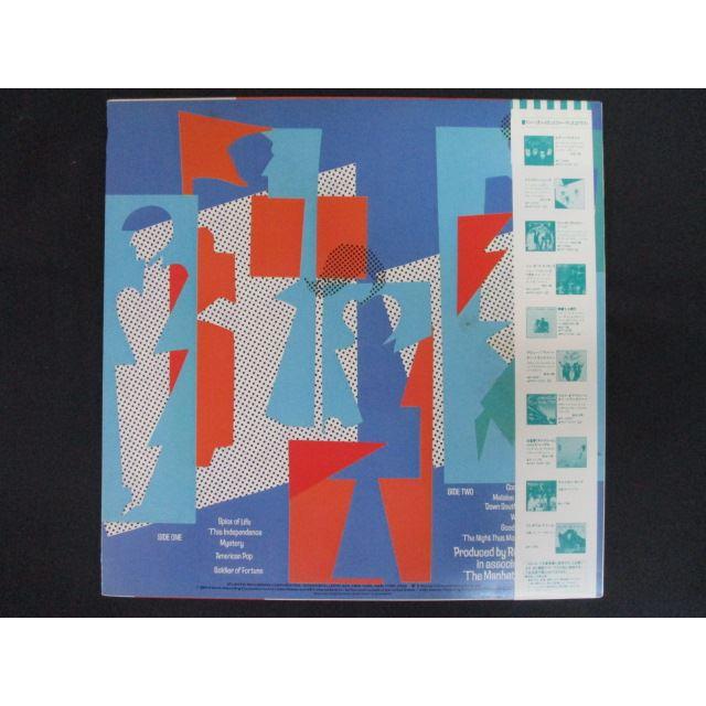 LP/レコード 0259□マンハッタントランスファー/アメリカンポップ/帯付 