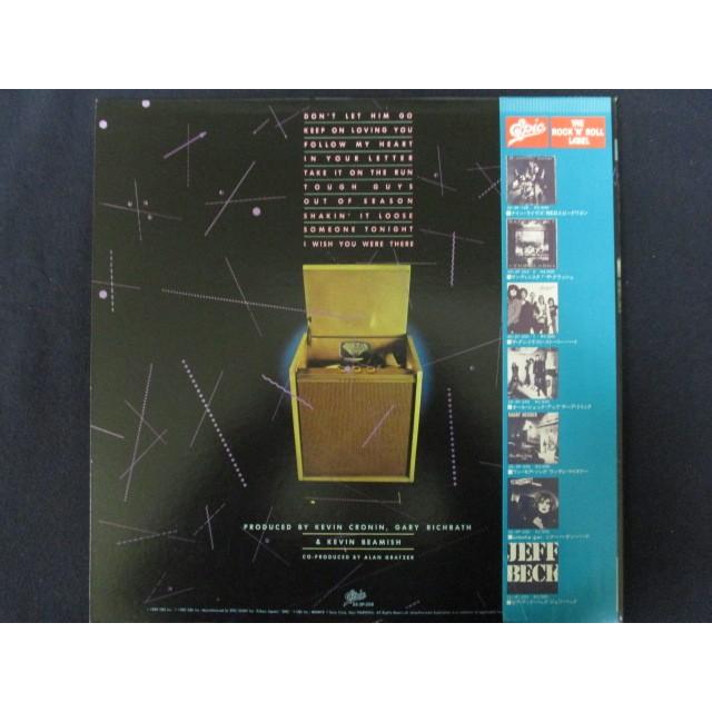 LP/レコード 0055□REOスピードワゴン/禁じられた夜/帯付/253P258