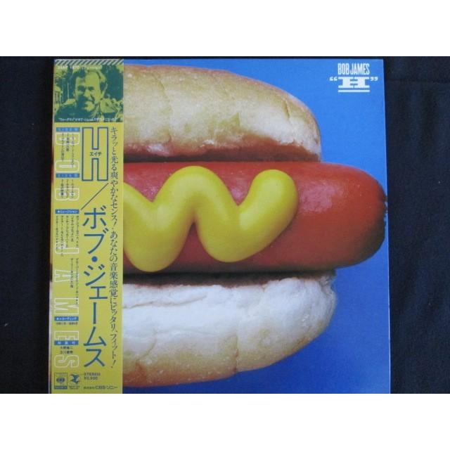 LP ボブ・ジェームス 「H エイチ」25AP1870 フュージョン y158 LP ボブ・ジェームス 「H エイチ」25AP1870 フュージョン y158