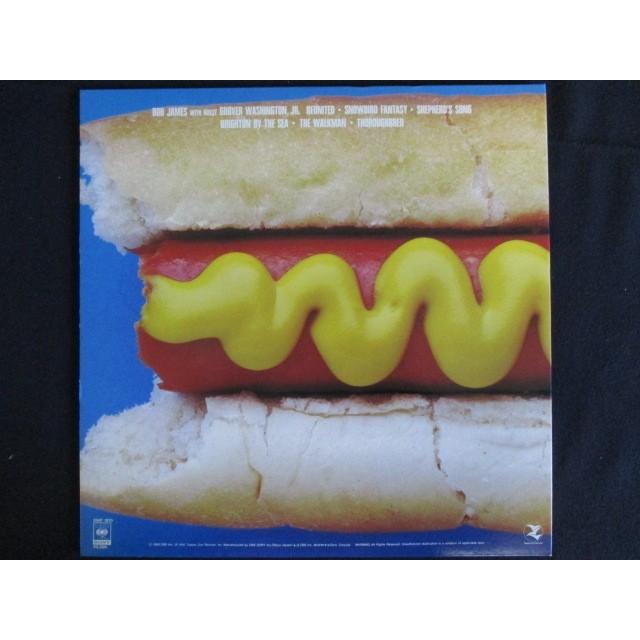 LP ボブ・ジェームス 「H エイチ」25AP1870 フュージョン y158