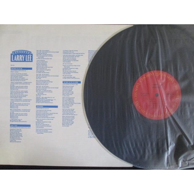 LP/レコード 0119□ラリーリー/ロンリーフリーウェイ/帯付/25AP2320