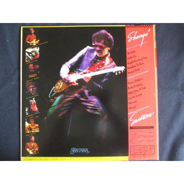 LP/レコード 0112□サンタナ/シャンゴ/帯付/25AP2382 : ステップ