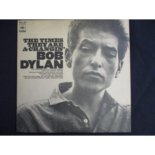 LP/レコード 0122□ボブディラン/時代は変わる THE TIMES THEY ARE A 