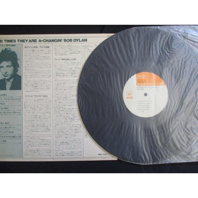 LP/レコード 0122□ボブディラン/時代は変わる THE TIMES THEY ARE A 