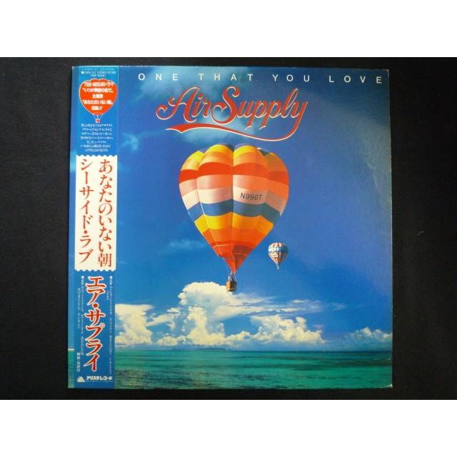 LP/エア・サプライ/シーサイド・ラブ　25RS-127　帯　h251w71 LP/レコード 0078□エアサプライ/シーサイドラブ/あなたのいない朝/帯