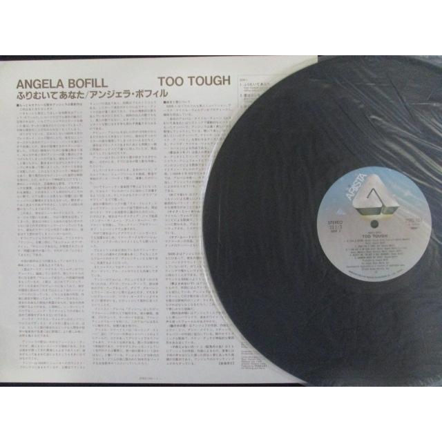 LP/レコード 0137□アンジェラボフィル/ふりむいてあなた/25RS184