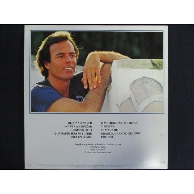 LP/レコード 0047□フリオイグレシアス/イザベラの瞳/帯付/283P344