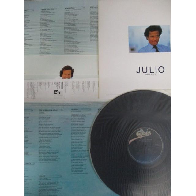 LP/レコード 0047□フリオイグレシアス/イザベラの瞳/帯付/283P344