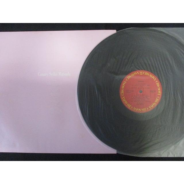 LP/レコード 0177□松田聖子/Canary/帯付/28AH1666 : ステップREIKODO