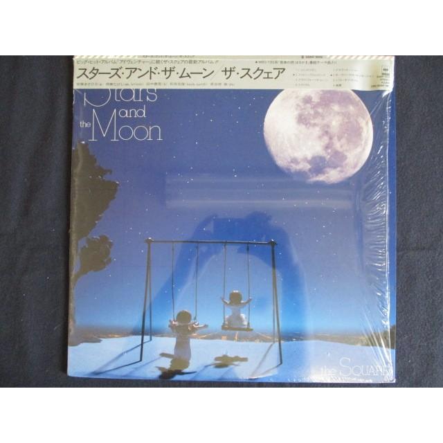 LP/レコード 0035□ザ・スクェア(T-SQUARE)/スターズ・アンド