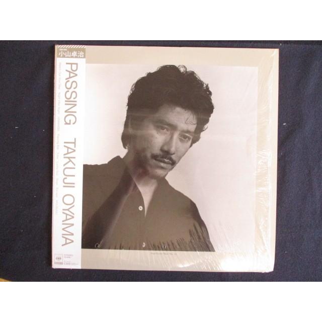LP/レコード 0009□小山卓治/PASSING/帯付/28AH1882 : ステップREIKODO