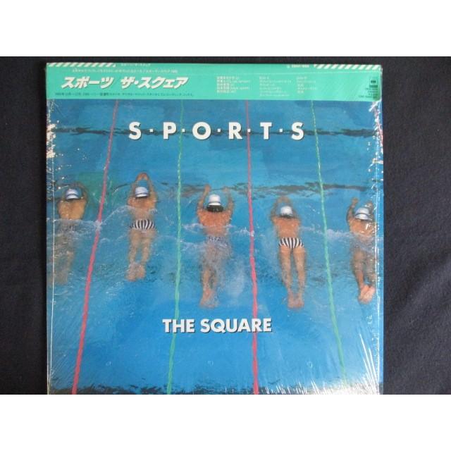 LP/レコード 0023□ザ・スクェア(T-SQUARE)/スポーツ/帯付/28AH1996