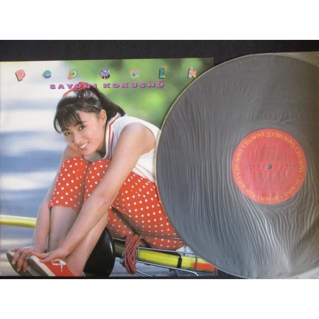 LP/レコード 0083□国生さゆり/ペップトーク/帯付/28AH2068