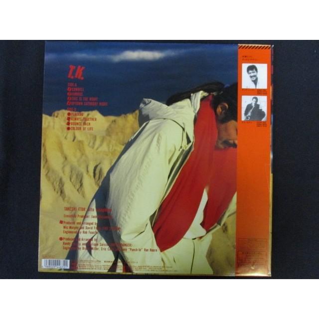LP/レコード 0082□伊東たけし/TK/帯付/28AH5129 : ステップREIKODO