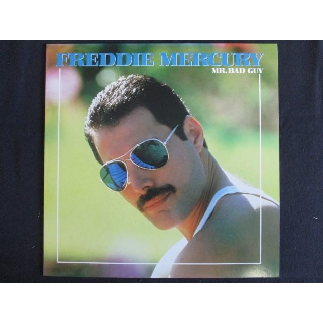 LP/レコード 0102□フレディマーキュリー/ミスターバッドガイ