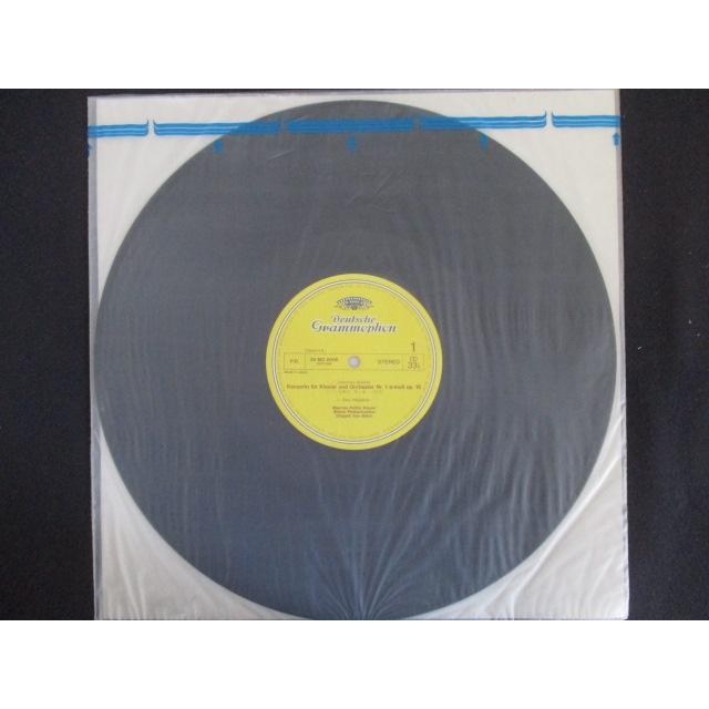 LP/レコード 0167 カールベーム指揮 ウィーンフィルハーモニー管弦楽団 マウリツィオポリーニ/ブラームス ピアノ協奏曲 第1番 ニ短調 ...