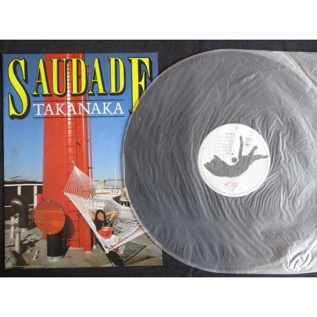 LP/レコード 0141□高中正義/SAUDADE サダージ/帯付/28MS0015